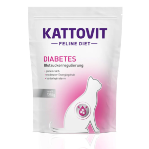KATTOVIT Crocchette Diabetic Pollo per gatti