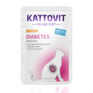 Kattovit Diabetic Gatto bocconcini Pollo busta 85gr