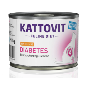 Kattovit Diabetic Gatto Pollo lattina 185gr