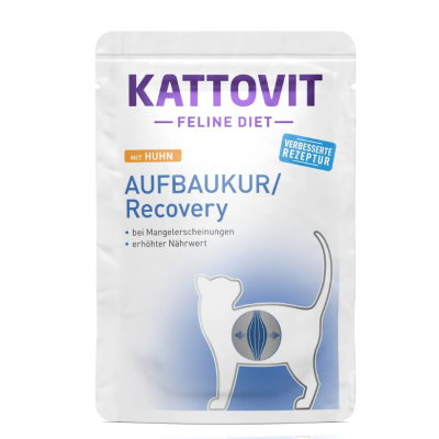 Kattovit Recovery Gatto bocconcini Pollo busta 85gr