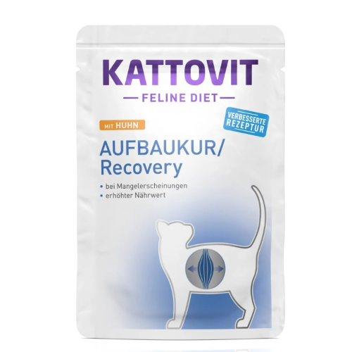 Kattovit Recovery Gatto bocconcini Pollo busta 85gr