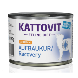 Kattovit Recovery Gatto Pollo lattina 185gr