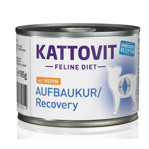 Kattovit Recovery Gatto Pollo lattina 185gr