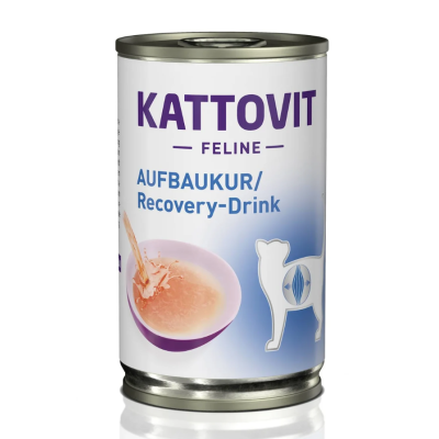 Kattovit Recovery Gatto drink Pollo lattina 135gr