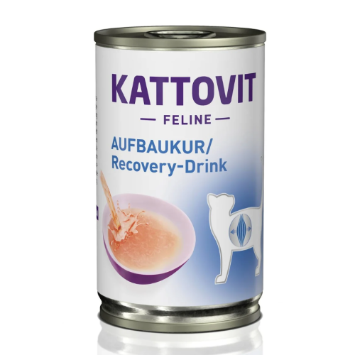 Kattovit Recovery Gatto drink Pollo lattina 135gr
