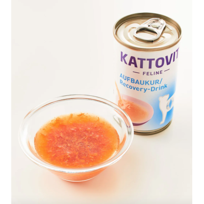 consistenza Kattovit Recovery Gatto drink Pollo lattina 135gr