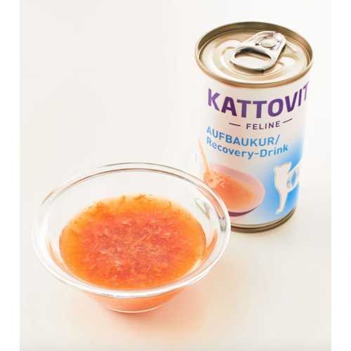 consistenza Kattovit Recovery Gatto drink Pollo lattina 135gr