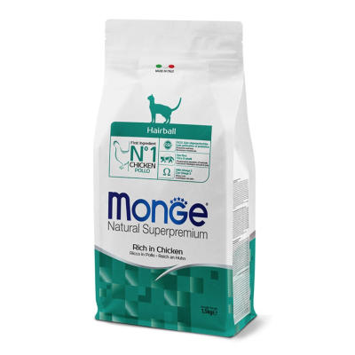 Monge Natural Superpremium Hairball...