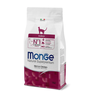 Monge Natural Superpremium Indoor Ricco in Pollo