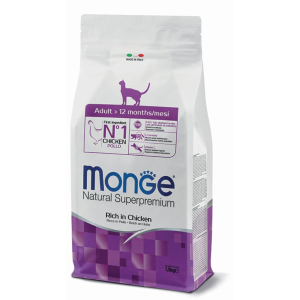 Monge Gatto Natural Superpremium Adulto Ricco in Pollo