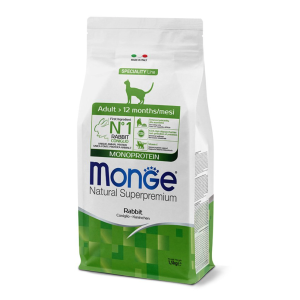 Monge Gatto Natural Superpremium Adulto Coniglio