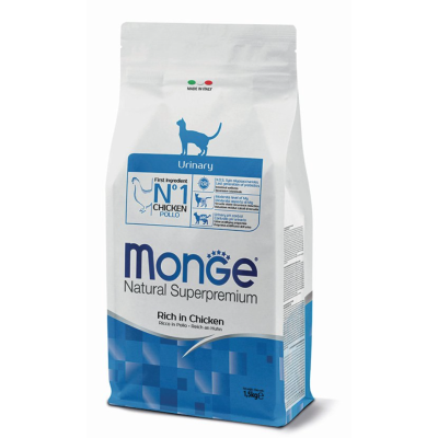 Monge Natural Superpremium Urinary Ricco in Pollo
