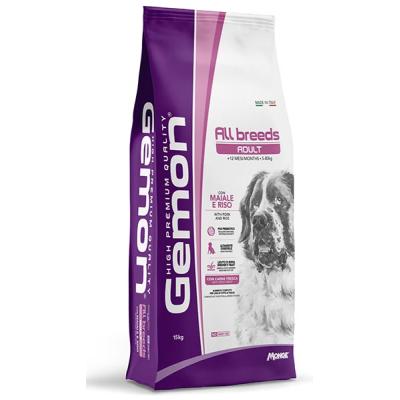 Gemon All Breeds Adulto con Maiale e...