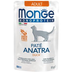 Monge Monoprotein Gatto Busta Patè Anatra 85gr