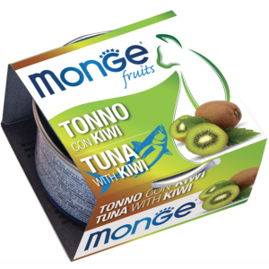 Monge Fruits Gatto Pezzetti di Tonno con Kiwi 80gr