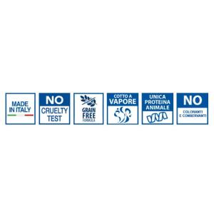 Monge Monoprotein Gatto Sterilizzato Busta Patè Pollo 85gr 2