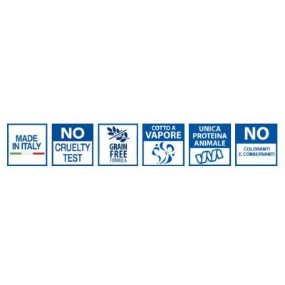 Monge Monoprotein Gatto Sterilizzato Busta Patè Pollo 85gr
