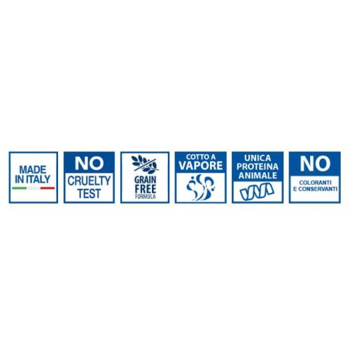 Monge Monoprotein Gatto Sterilizzato Busta Patè Manzo 85gr