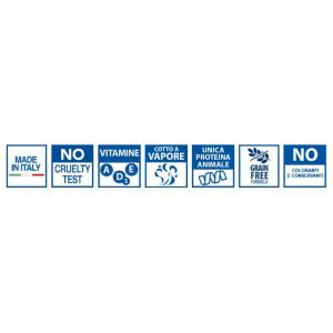 Monge Monoprotein Pezzetti Solo Maiale Lattina 85gr 2