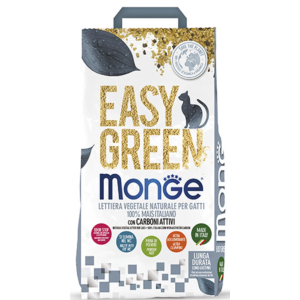 Monge Lettiera Easy Green con Carboni Attivi