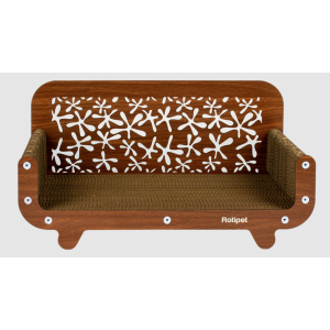 Tiragraffi Divano Rotipet Dark Wood