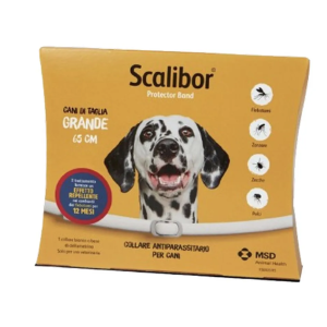 SCALIBOR COLLARE CANE TAGLIA GRANDE