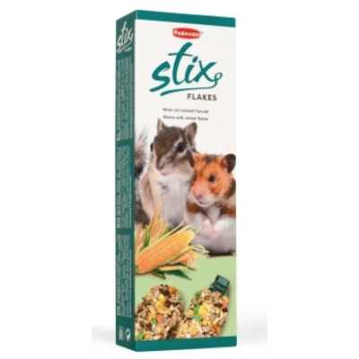 Padovan Stix Flakes per criceti 100 gr