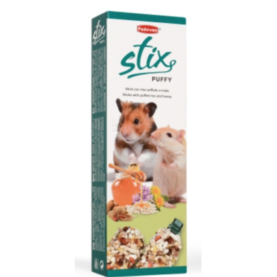 Padovan Stix Puffy per criceti 100gr