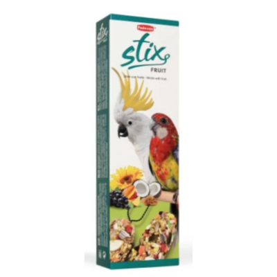 Padovan Pappagalli Snack Stix Fruit...