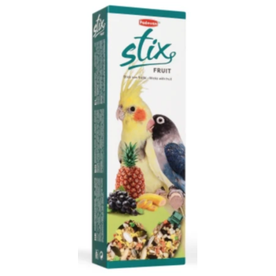 Padovan Parrocchetti Snack Stix Fruit...