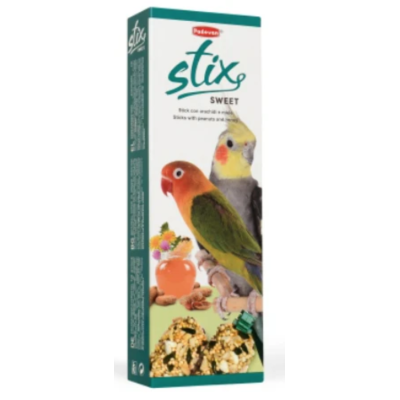 Padovan Parrocchetti Snack Stix Sweet...