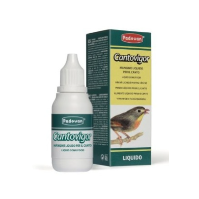 Padovan Uccelli Cantovigor liquido 30ml
