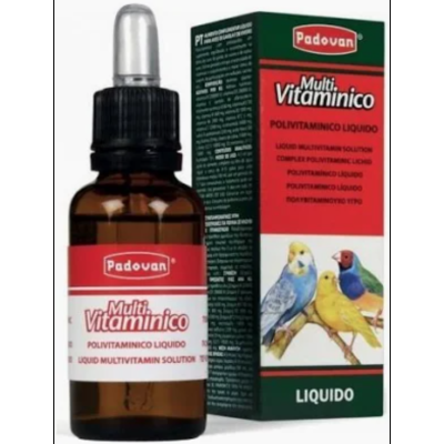 Padovan Uccelli Multivitaminico...