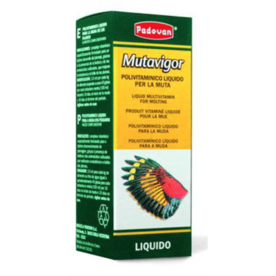 Padovan Uccelli Mutavigor liquido 30ml