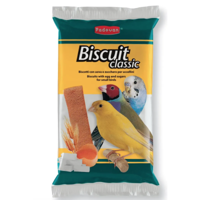 Padovan Uccelli Biscuit Classic 30gr