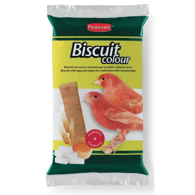 Padovan Uccelli Biscuit Colour 30gr