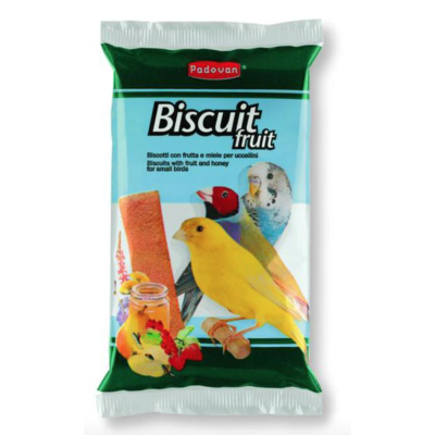Padovan Uccelli Biscuit Fruit 30gr