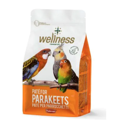 Padovan Wellness Patè Parrocchetti 600gr