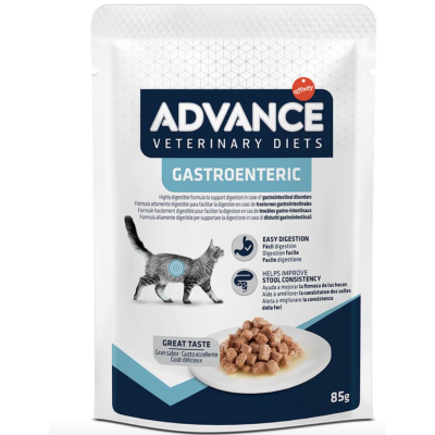 Advance Gatto Gastroenteric busta 85gr
