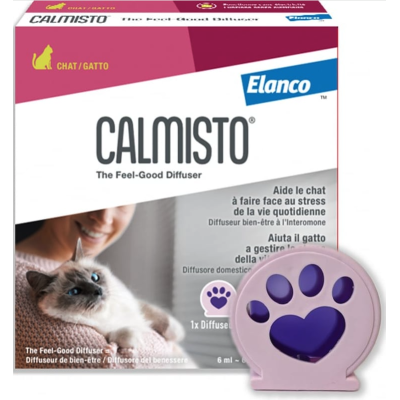 Calmisto Gatto Diffusore e Ricarica