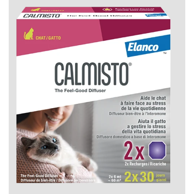 Calmisto Gatto Ricarica diffusore 2pz