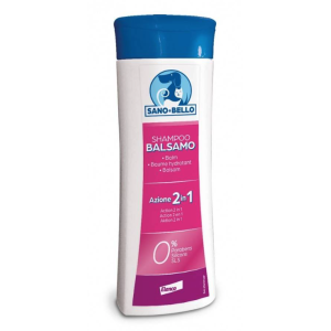 Shampoo balsamo cani 250 ml