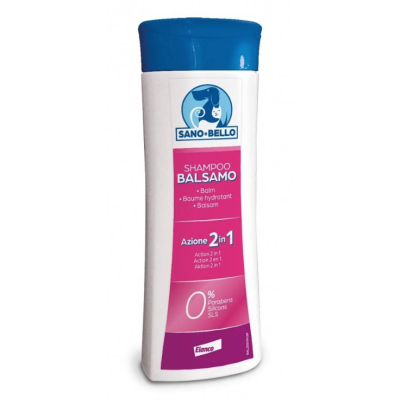 Shampoo balsamo cani 250 ml