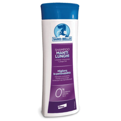 Shampoo manti lunghi 250 ml