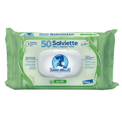 Salviette Detergenti Sano e Bello...