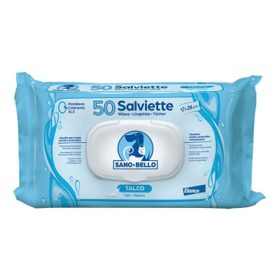Salviette detergenti Sano e Bello...