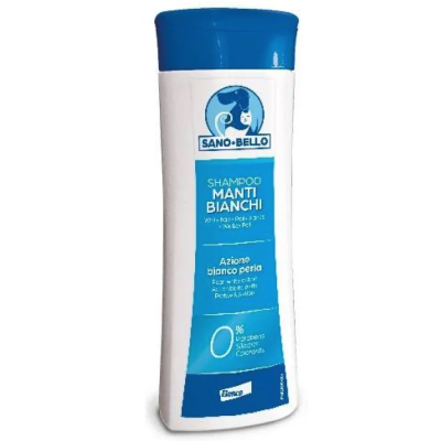 Sano e Bello Shampoo Manti Bianchi 250ml
