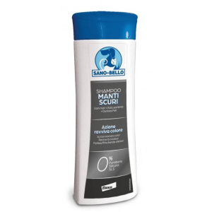 Sano e Bello Shampoo Manti Scuri 250ml