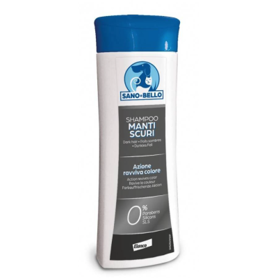 Sano e Bello Shampoo Manti Scuri 250ml
