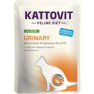 Kattovit Urinary Gatto bocconcini Tacchino busta 85gr